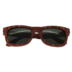 Spectrum Irons Wood Polarized Sunglasses - Cherry/Black