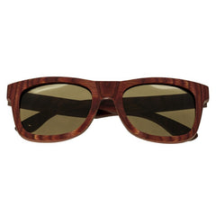 Spectrum Irons Wood Polarized Sunglasses - Cherry/Brown SSGS105BN