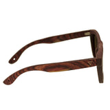 Spectrum Irons Wood Polarized Sunglasses - Cherry/Brown SSGS105BN