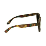 Spectrum Moriarty Wood Polarized Sunglasses - Multi/Black SSGS107BK