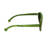 Spectrum Morrison Wood Polarized Sunglasses - Green/Gold SSGS108GD