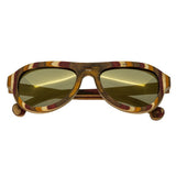 Spectrum Fanning Wood Polarized Sunglasses - Multi/Gold SSGS114GD