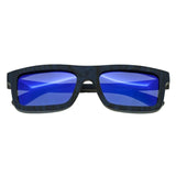 Spectrum Knox Wood Polarized Sunglasses - Blue/Blue SSGS115BL