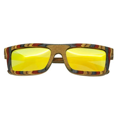 Spectrum Philbin Polarized Sunglasses - Multi/Gold