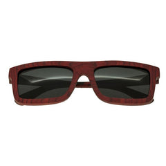 Spectrum Clark Wood Polarized Sunglasses - Cherry/Black
