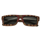 Spectrum Parkinson Wood Polarized Sunglasses - Cherry Zebra/Black SSGS121BK