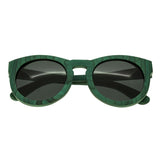 Spectrum Malloy Wood Polarized Sunglasses - Teal/Black SSGS122BK