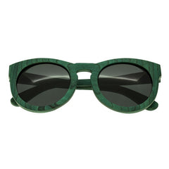 Spectrum Malloy Wood Polarized Sunglasses - Teal/Black
