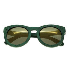 Spectrum Malloy Wood Polarized Sunglasses - Teal/Gold SSGS122GD