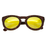 Spectrum Aikau Wood Polarized Sunglasses - Cherry/Gold SSGS124GD