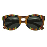 Spectrum Kekai Wood Polarized Sunglasses - Multi/Black SSGS125BK