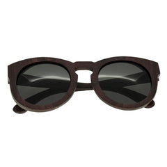 Spectrum Munro Wood Polarized Sunglasses - Purple/Black
