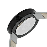 Simplify The 3900 Leather-Band Watch w/ Date - Grey SIM3903