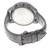 Morphic M51 Series Chronograph Leather-Band Watch w/Date - Gunmetal/Grey MPH5106