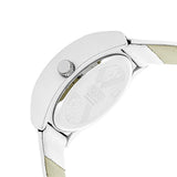 Crayo Atomic Leather-Band Watch - White CRACR3501
