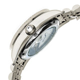 Empress Constance Automatic Bracelet Watch w/Date - Silver/White EMPEM1501