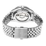 Empress Constance Automatic Bracelet Watch w/Date - Silver/Pewter EMPEM1503