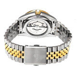 Empress Constance Automatic Bracelet Watch w/Date - Silver/Gold EMPEM1506