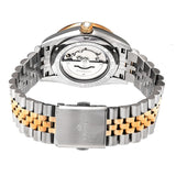 Empress Constance Automatic Bracelet Watch w/Date - Rose Gold/White EMPEM1507