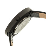 Simplify The 4100 Leather-Band Watch - Black SIM4101