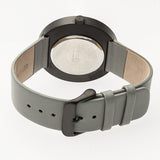 Simplify The 4100 Leather-Band Watch - Black/Grey SIM4102