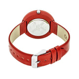 Crayo Celebration Leather-Band Watch - Red CRACR3408