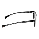 Breed Templar Titanium Polarized Sunglasses - Black/Black BSG035BK