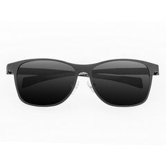 Breed Templar Titanium Polarized Sunglasses - Gunmetal/Black BSG035GM