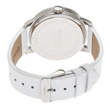 Simplify The 4200 Leather-Band Watch - White SIM4201