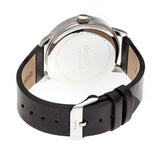 Simplify The 4200 Leather-Band Watch - Black SIM4202