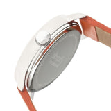 Simplify The 4200 Leather-Band Watch - Orange SIM4203