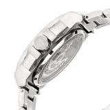 Reign Commodus Automatic Skeleton Bracelet Watch - Silver/Black REIRN4007