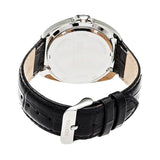 Bertha Amelia Leather-Band Watch w/Date - Black BTHBR6304