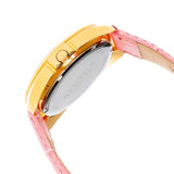 Bertha Amelia Leather-Band Watch w/Date - Light Pink BTHBR6305