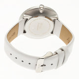 Simplify The 4000 Leather-Band Watch - White SIM4001