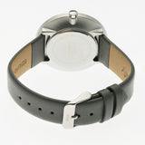 Simplify The 4000 Leather-Band Watch - Grey SIM4004