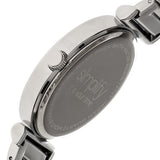 Simplify The 4800 Bracelet Watch w/Day/Date - Silver/Grey SIM4803