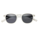Simplify Walker Polarized Sunglasses - White/Black SSU101-WH