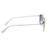 Simplify Parker Polarized Sunglasses - White/Blue SSU103-WH