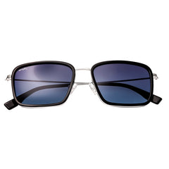 Simplify Parker Polarized Sunglasses - Black/Black