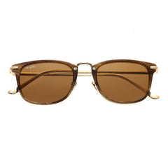 Simplify Foster Polarized Sunglasses - Brown/Brown SSU107-BN