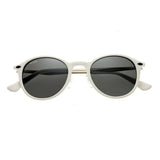Simplify Reynolds Polarized Sunglasses - White/Black SSU108-WH