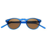 Simplify Russell Polarized Sunglasses - Blue/Brown SSU109-BL