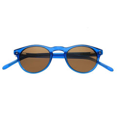 Simplify Russell Polarized Sunglasses - Blue/Brown SSU109-BL