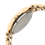 Bertha Elizabeth Unique Bezel Bracelet Watch - Gold/Fuchsia BTHBR6602