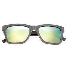 Spectrum Laguna Denim Polarized Sunglasses - Green SSGS129GN