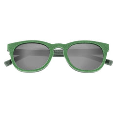 Spectrum North Shore Denim Polarized Sunglasses - Green SSGS130GN