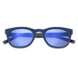 Spectrum North Shore Denim Polarized Sunglasses - Blue SSGS130BL