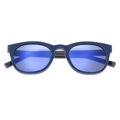 Spectrum North Shore Denim Polarized Sunglasses - Blue