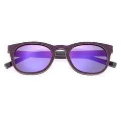 Spectrum North Shore Denim Polarized Sunglasses - Purple SSGS130PU